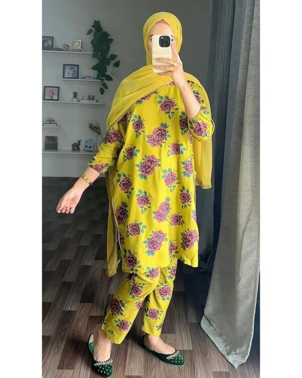 Gulab (Stitched 2 Pcs) - Image 10
