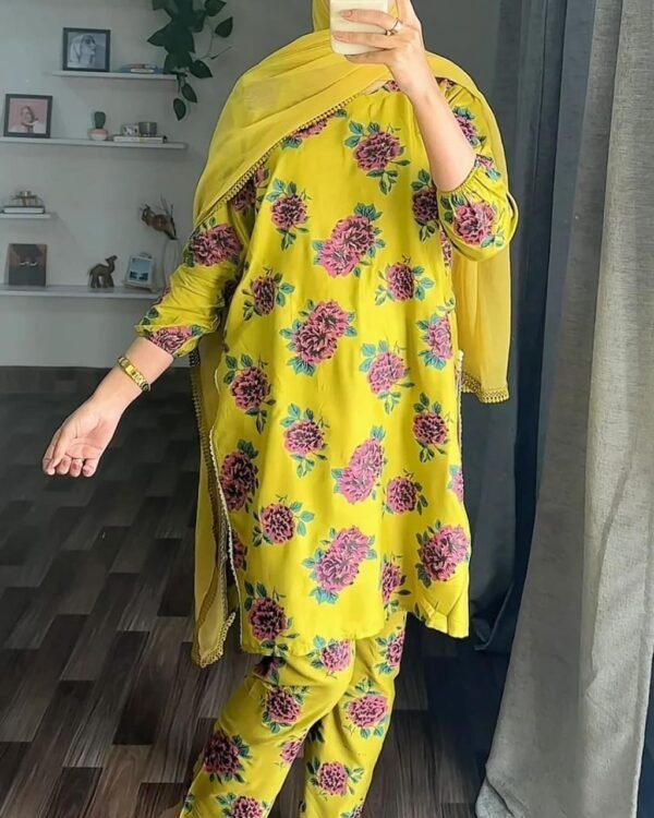 Gulab (Stitched 2 Pcs) - Image 8