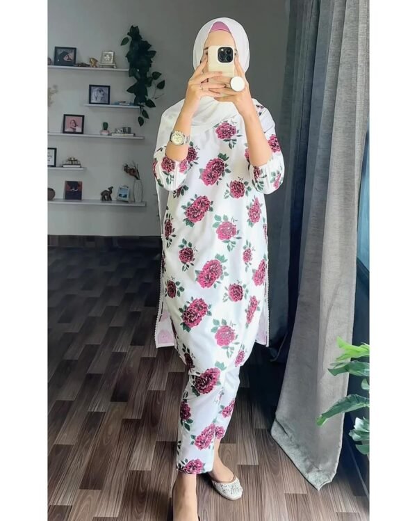 Gulab (Stitched 2 Pcs) - Image 3