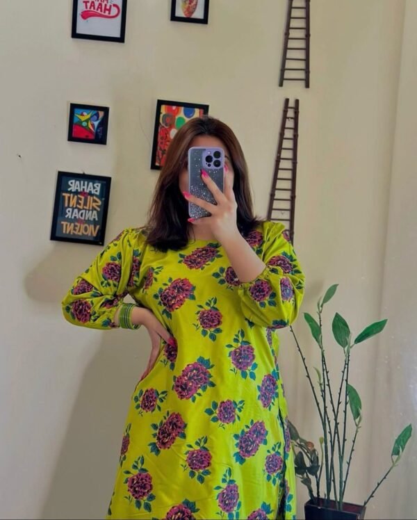Gulab (Stitched 2 Pcs) - Image 9