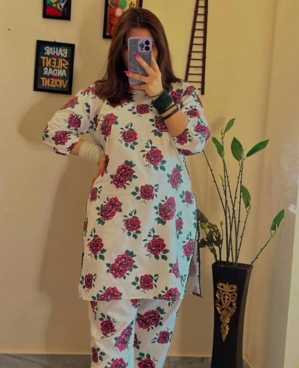Gulab (Stitched 2 Pcs) - Image 2