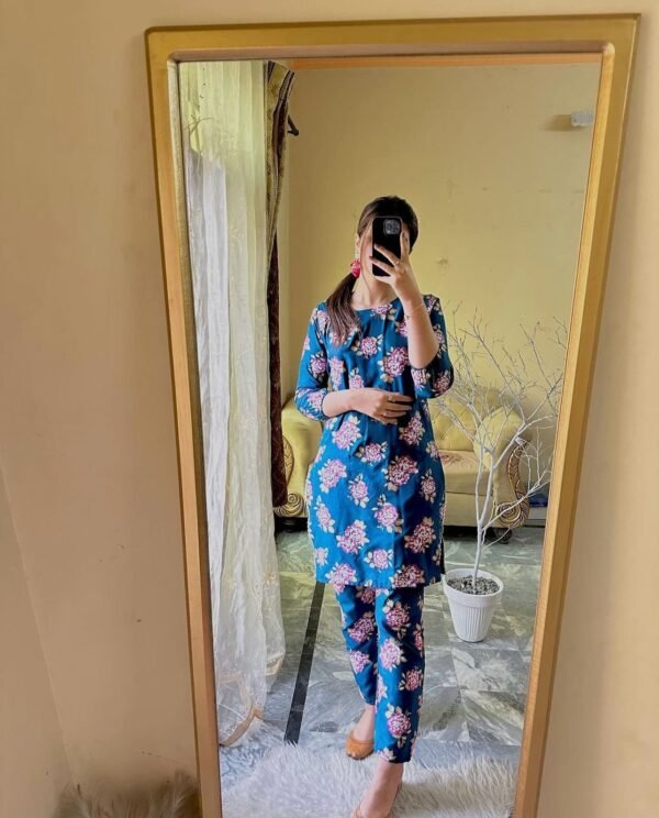 Gulab (Stitched 2 Pcs) - Image 13