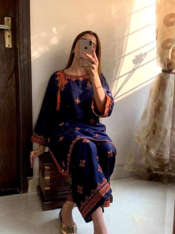 Gul-Rang (Stitched 2 Pcs) - Image 5