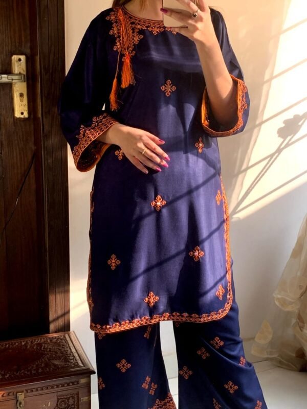 Gul-Rang (Stitched 2 Pcs) - Image 7