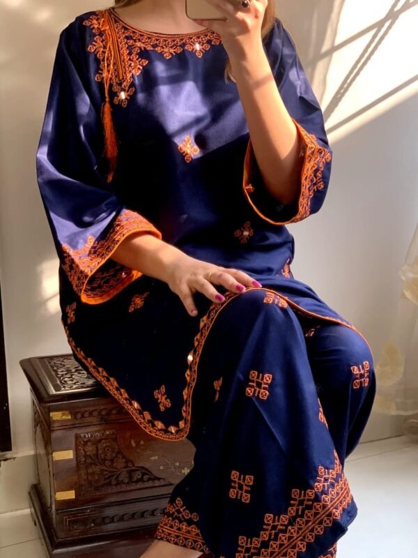 Gul-Rang (Stitched 2 Pcs) - Image 6