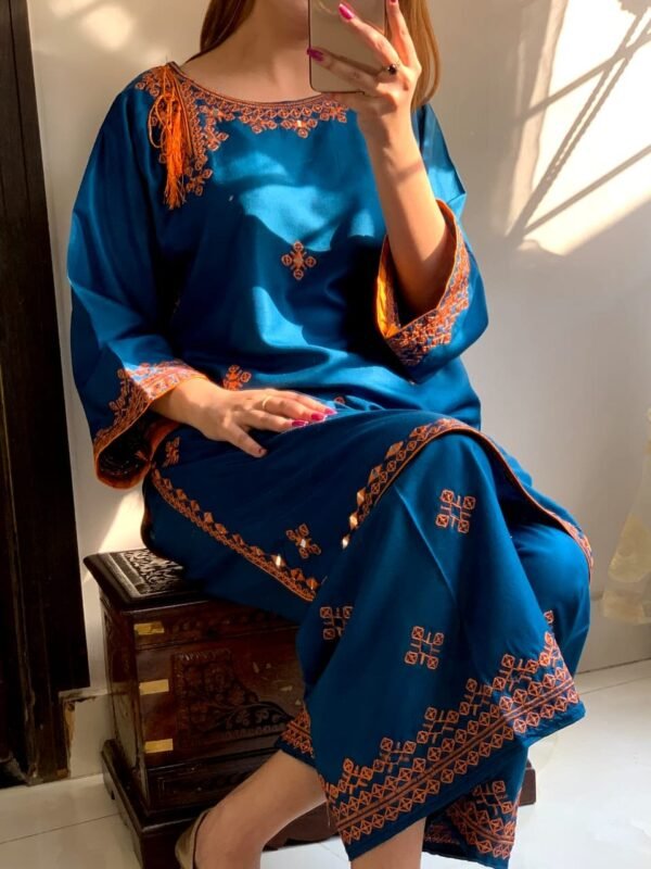 Gul-Rang (Stitched 2 Pcs) - Image 9