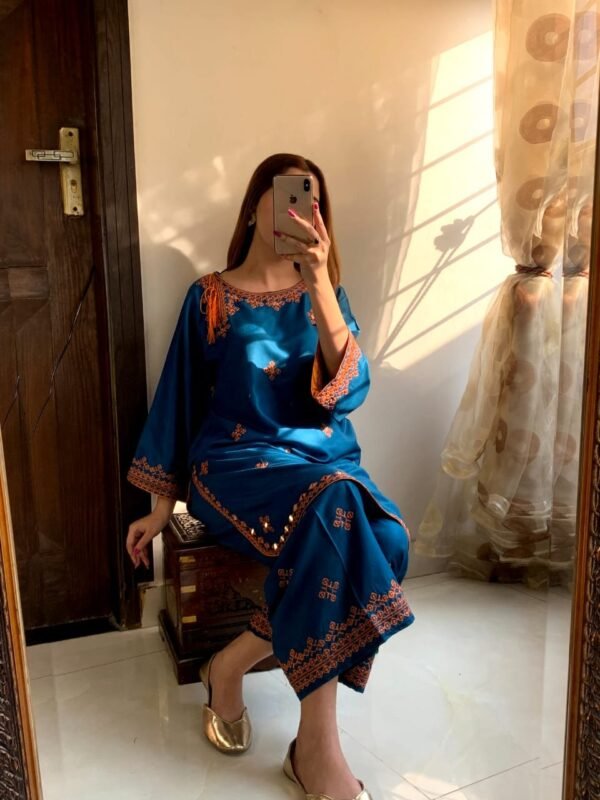 Gul-Rang (Stitched 2 Pcs) - Image 10