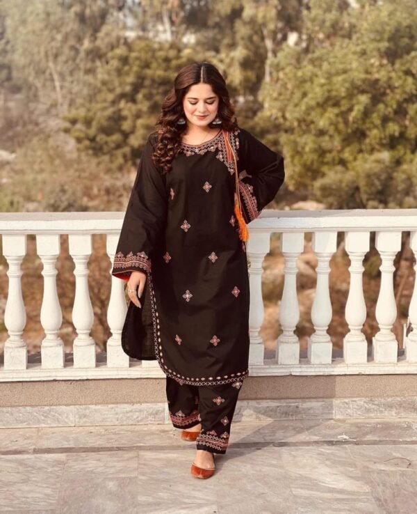 Gul-Rang (Stitched 2 Pcs) - Image 3