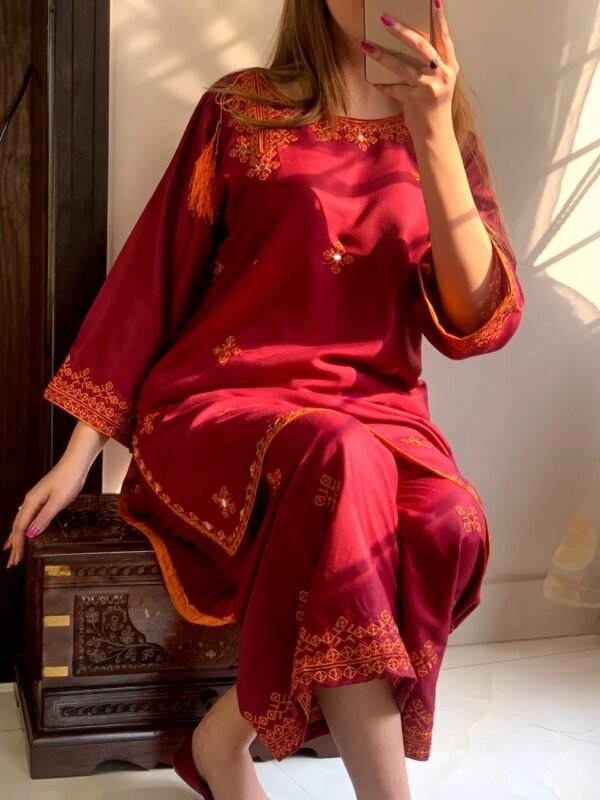 Gul-Rang (Stitched 2 Pcs) - Image 11