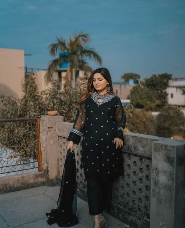 Hania Amir (Stitched 3 Pcs) - Image 4