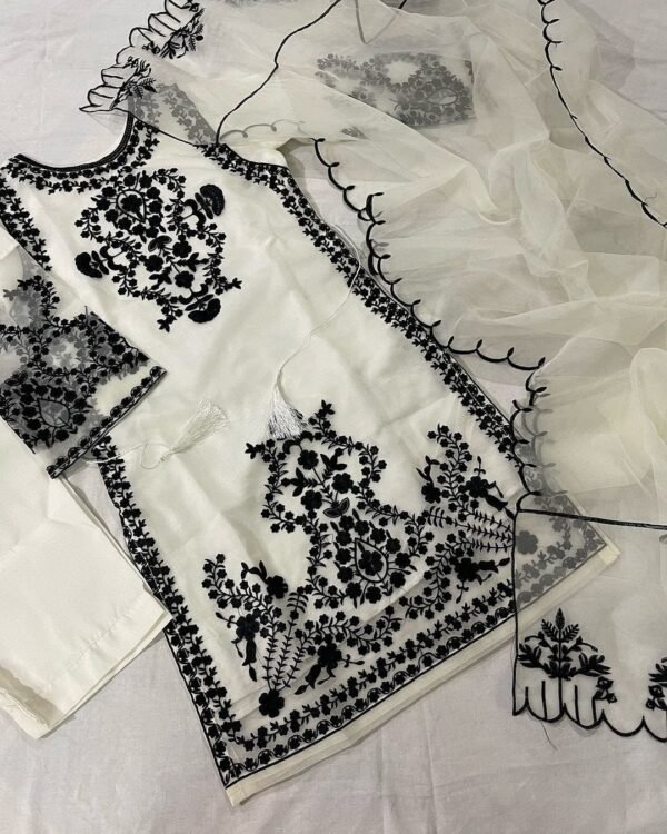 JANE-JANAT (Organza 3 Pcs) - Image 5