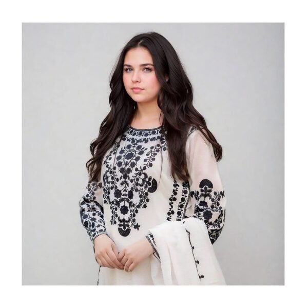 JANE-JANAT (Organza 3 Pcs) - Image 11
