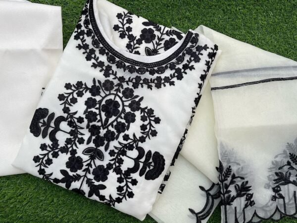 JANE-JANAT (Organza 3 Pcs) - Image 4