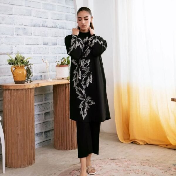 Jazmine Embroidery (Stitched 2 Pcs) - Image 2