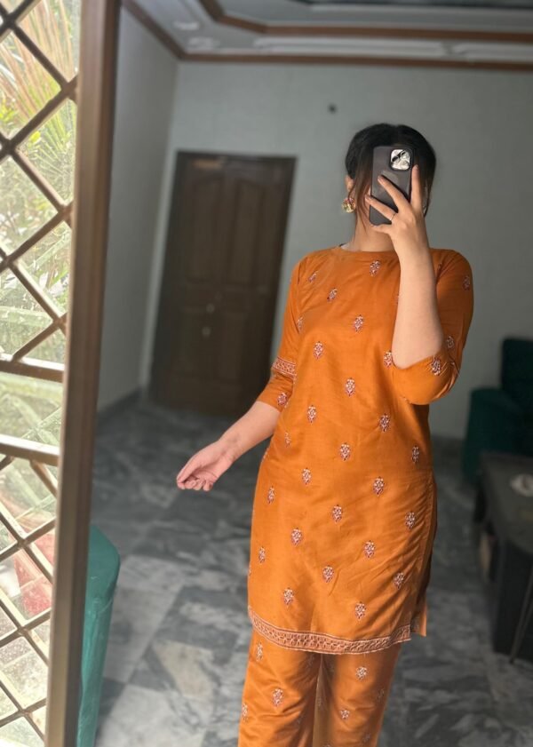 New Anaya EMB Cotton 2Pcs - Image 3