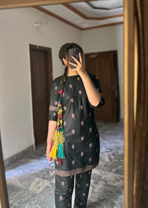 New Anaya EMB Cotton 2Pcs - Image 4