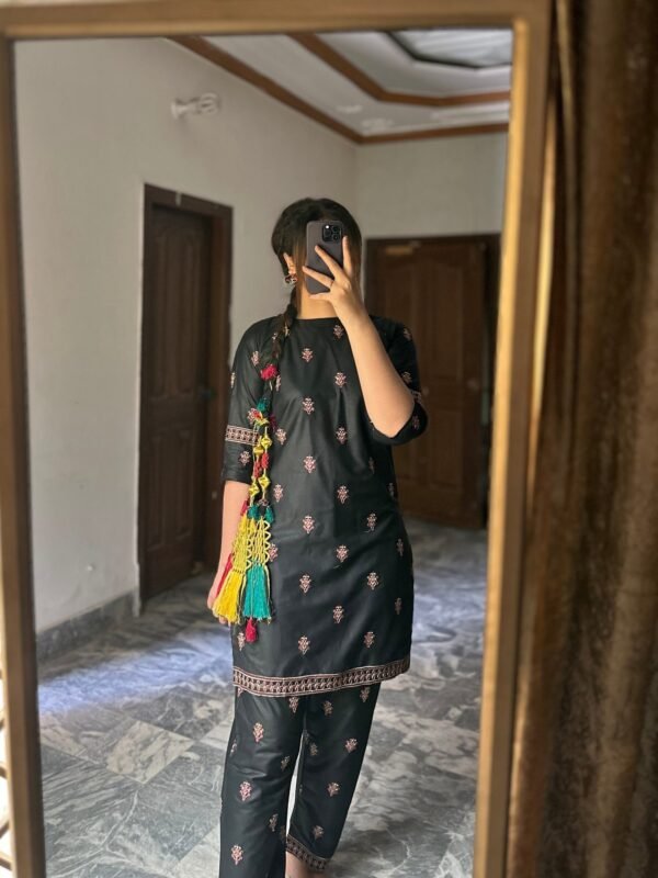 New Anaya EMB Cotton 2Pcs - Image 17