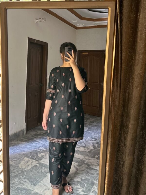 New Anaya EMB Cotton 2Pcs - Image 6