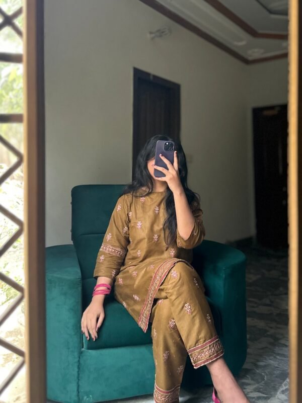 New Anaya EMB Cotton 2Pcs - Image 7