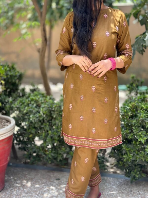 New Anaya EMB Cotton 2Pcs - Image 10