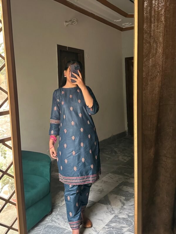 New Anaya EMB Cotton 2Pcs - Image 9