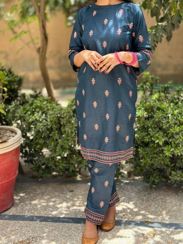 New Anaya EMB Cotton 2Pcs - Image 12