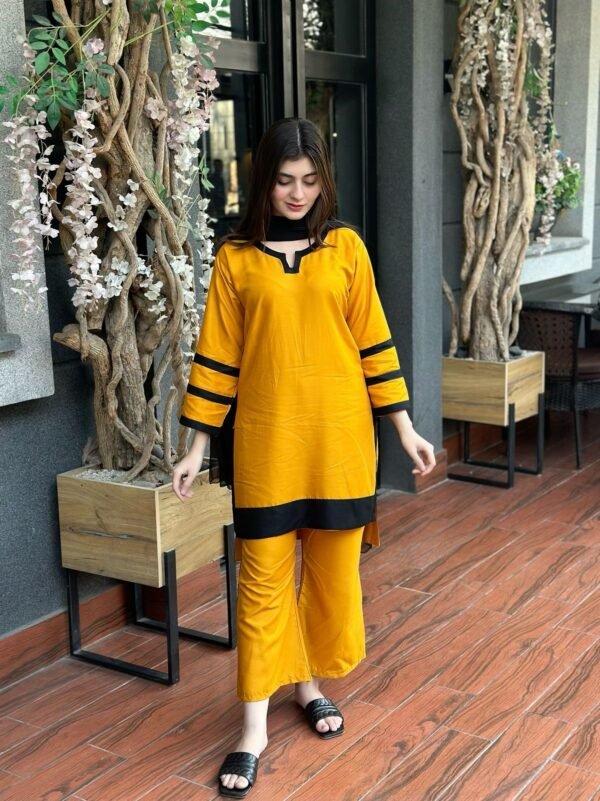Black Pattie Design 2Pcs - Image 12