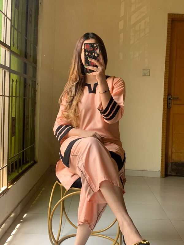 Black Pattie Design 2Pcs - Image 9