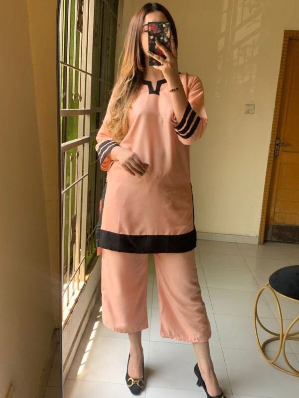 Black Pattie Design 2Pcs - Image 8