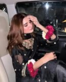 Hania Amir Embroidered Design 3Pcs