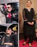 Hania Amir Embroidered Design 3Pcs
