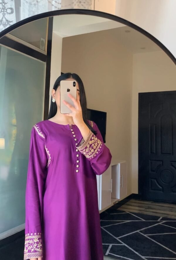 Naya Embroidery Suit 2Pcs - Image 9