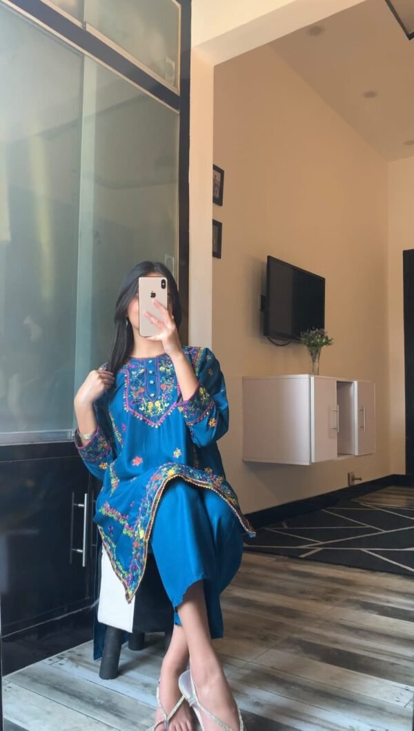 Jasmeen Multi Design EMB 2Pcs - Image 6