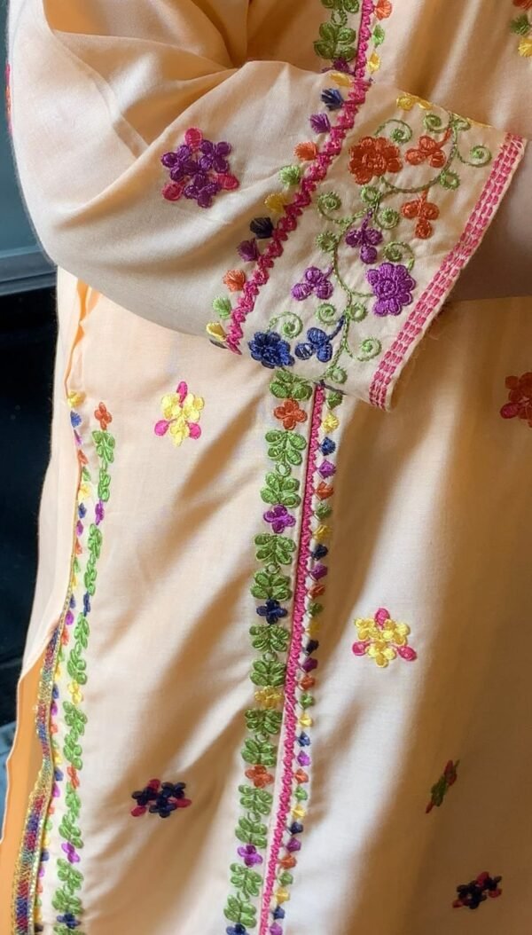 Jasmeen Multi Design EMB 2Pcs - Image 5