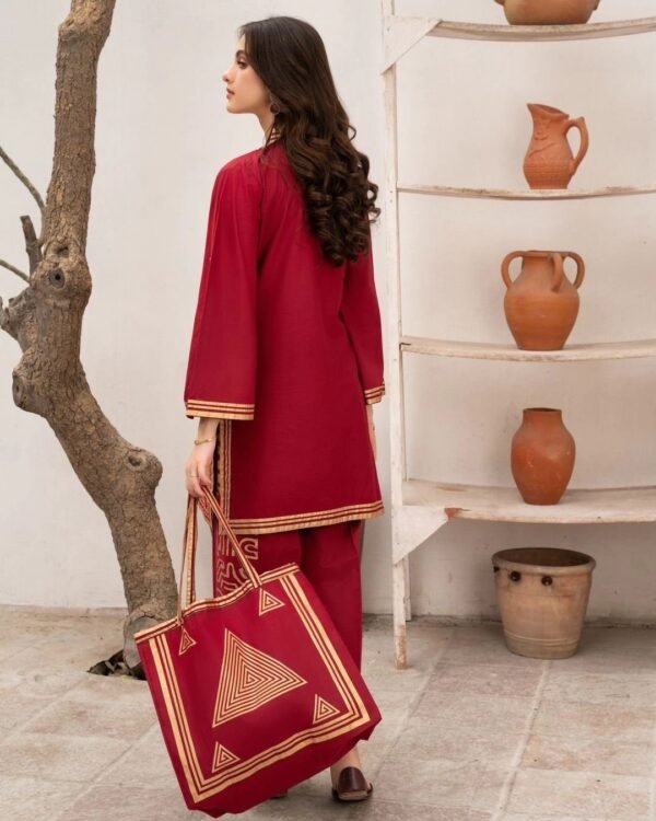 Free Hand Bag+Pyramid Design 2Pcs - Image 5