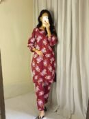 Gulab Design 3D Block Print 2Pcs