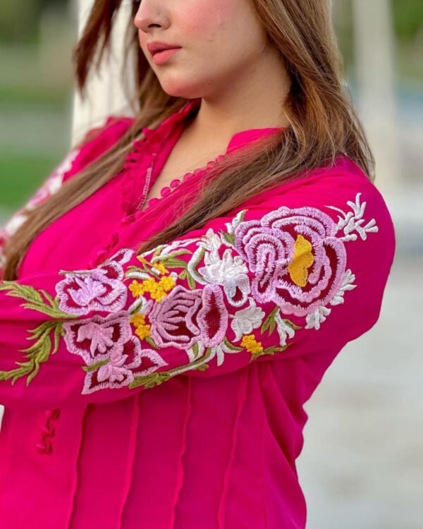 Hoor  Embroidered on Arm - Image 8